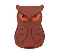 Genérico Guitar Pick Holder, Creative Leather keychai n Case, Portable Guitar Pick Bag, Sturdy Quarter Charm s for Folk Guitarists, Ukulele Accessories for Musicians