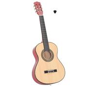 Genérico Guitarra clásica para Principiantes y niños Madera Tilo 1/2 34",Arte y Ocio,Hobbies y Artes Creativas,Instrumentos Musicales,Instrumentos de Cuerda,Guitarras-70122