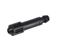 Genérico Guns Modify Buffer de Polímero de Alta Tenacidad para Tokyo Marui M4 MWS GBB, Color Negro, 100 mm