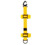 Genérico Gurte für Rucksäcke zur Werkzeugaufbewahrung - 30x5x2cm Befestigungsgurt & Tragegurt für Outdoor - Erweiterung für Wandern Bergsteigen Reisen & Taktik-Rucksäcke