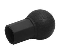 Genérico Gym Accessory, Natural Rubber, 6.5x3.94 Inches, Multifunctional Versatile Barbell Land Mine Attachment, Training Tool for Home, Workout Equipment, Full Body and Exercise, Black