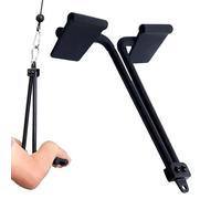Genérico Gym Attachment - Heavy Duty Tricep Cable Attachment, Arm Workout | Exercise Handle For Strength Training, Biceps Curl Extension, Back Lat Pulldown, Shoulder Press Fitness Tool, Durable