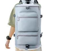 Genérico Gym Bag, Sports Duffel Bag, Dry Wet Separated Bag, Gym Duffel Bag, Shoes Compartment Gym Bag, Workout Duffel for Men, Fitness Travel Bag, Waterproof Gym Bag, Large Capacity Sports Bag,