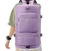 Genérico Gym Bag, Sports Duffel Bag, Dry Wet Separated Bag, Gym Duffel Bag, Shoes Compartment Gym Bag, Workout Duffel for Men, Fitness Travel Bag, Waterproof Gym Bag, Large Capacity Sports Bag,