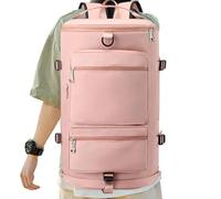 Genérico Gym Bag, Sports Duffel Bag, Dry Wet Separated Bag, Gym Duffel Bag, Shoes Compartment Gym Bag, Workout Duffel for Men, Fitness Travel Bag, Waterproof Gym Bag, Large Capacity Sports Bag,