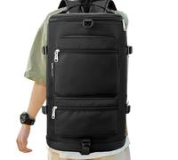 Genérico Gym Bag, Sports Duffel Bag, Dry Wet Separated Bag, Gym Duffel Bag, Shoes Compartment Gym Bag, Workout Duffel for Men, Fitness Travel Bag, Waterproof Gym Bag, Large Capacity Sports Bag,