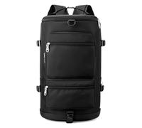 Genérico Gym Duffle Bag | Mens Gym Bag | Travel Duffel Bag for Gym, Sports Gym Bag with Shoe Compartment, Waterproof Sports Duffel Bag for Men & Women, Sports, Travel, Workouts, 6 Color Selections,