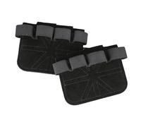 Generico Gym Grips - 9,3 x 7,4 x 1 cm No Slip Weightlifting Pads, Padded Hand Protectors, Fitness Training Accessory | Secure Grip Support for Workout, Bodybuilding, Pull ups, Strength Exercise, Home