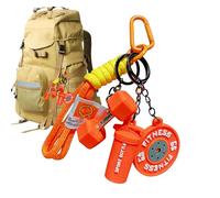 Genérico Gym Keychain | Small Gym Key Chain Pendant - Workout Keyring Bag Purse Charm | For Men Women Christmas Birthday Party Travel School Club Office Wallet Handbag Luggage