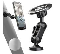 Genérico Gym Magnetic, Phones Holder, Strong Magnet Grip, Rotation Mounts, Aluminum Alloy Builds, Gyms Phone Mount Accessory for Homes, Fitness Center, Workout Bench, Locker Rooms, 9.1/7.2/7.2 Inches