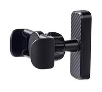 Genérico Gym Phone Mount - 360 Degree Adjustable Magnetic Holder, Portable Fitness Stand | Universal Smartphone Clip For Cycling Treadmill Workout Home Office Travel Selfie Content Creation Device