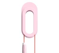 Genérico Gym Storage Rack, Adhesive Home Workout Rope Hanger Spaces, Jump Rope Organizer Hook for Gym Garage Wall Storage, Perfect for Fitness Yoga Sports and Exercise Equipment Management