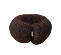 Generico Haar Dutt Donut Ring - Runde Bun Formhilfe Volumengeber, Flexibler Frisuren Former Sanft, Kompakter Styling Modern | Natürliche Fülle Saubere Optik Für Training Arbeit Freizeit Reisen T