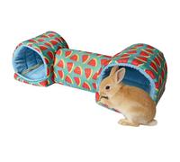 Genérico Habitat Hamster - Cama suave y lavable, y casa para hámster todas las estaciones | para alimentación y cría de ratones de compañía, Chinchillas, dragones barbudos, hurones, erizos