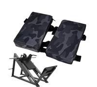 Generico Hack Squat Shoulder Pads - Anti-Slip Support | Home Gym Fitness Accessories Support Pad Players Athletes Bodybuilders for Men Women Adults Youth Athletes Bodybuilders Beginners
