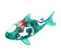 Genérico Hai Badezimmer Spielzeug - Automatisches Interaktives Leuchtendes Wasseraktiviert,Kinder Bad Aktivität Schwimmender Fisch,für Mädchen Familie Freunde Tochter Sohn