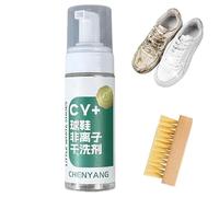 Genérico HAIBUS Active Foam Sneaker Cleaner Set, Sneaker Cleaner Foam for Removing Stains and Dirt, Shoe Cleaning Kit for White Shoes (1pcs)