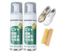 Genérico HAIBUS Active Foam Sneaker Cleaner Set, Sneaker Cleaner Foam for Removing Stains and Dirt, Shoe Cleaning Kit for White Shoes (2pcs)