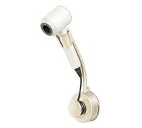 Genérico Hair Blower Wall Mount Storage Organizer Secure Holder Tool Free Installation Clutter Reduction Daily Styling Convenience Compact Living Spaces Home Travel Accommodation Use