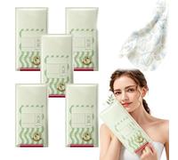 Genérico Hair Cleansing Shampoo Towel,Waterless Hair Shampoo Towel,Instant Fresh,Dry Without Shampoos Or Rinsing For Various Outdoor and Other Scenarios (3 Pcs) (Pack of 10)