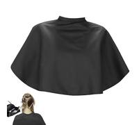 Genérico Hair Coloring Cape - Nylon, 31.5x28.74in Hairdressing Apron Waterproof Design | Lightweight Reusable Salon Cape, Adjustable Haircut Cover For Men, Women And Kids