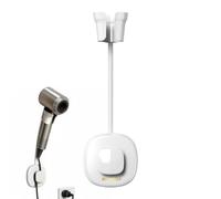 Genérico Hair Dryer Holder -27x10x5.5cm |Shower Head Holder | Blow Dryer Wall Bracket |Ďryer Stand with Cord Storage For Apartment Dorm Studio Barbershop Closet Vanity Door Shelf