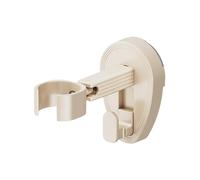 Generico Hair Dryer Holder, 360-Degree Rotatable Blow Dryer Suction Cup Mount, Wall-Mounted Support Stand, Sturdy, Space-Saving, for Apartment, Bathroom, Hotel Use, (ABS + Pet)