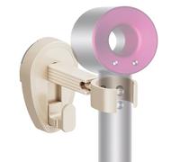 Generico Hair Dryer Holder, 360-Degree Rotatable Blow Suction Cup Mount, Adorable Hands- Hair Dryer Stand, Space-Saving Wall Organizer for Bathroom, Apartment, Hotel