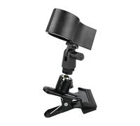 Genérico Hair Dryer Holder | 360 Degree Rotating Table Air Blower Stand | Bathroom Hair Dryer Storage for Bedroom Shower Sink Countertop Vanity | Practical Holder for Apartment Dorm Home