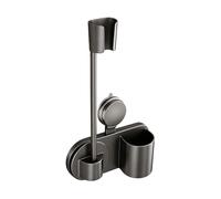 Generico Hair Dryer Holder - Space Saving Storage, Hair Dryer Holder for Home, Wall Mounted Organizer Rack, Apartment Hotel Gear with Suction Stability, Bathroom Storage for Organizing and Drying