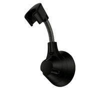 Genérico Hair Dryer Holder Wall Mounted - Secure 360 Degree Rotation Suction Cup Rack | Adjustable Height Wall Hair Dryer Holder with Cord Storage For Bathroom Kitchen Salon Pantry Cabinet