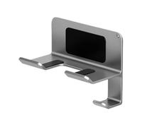 Generico Hair Dryer Holder, Wall Mounted Storage Hanger, Hair Tool Organizer, Durable Space-Saving Design with Easy Installation for Bathroom Home Bedroom Salon Apartment Hotel Gym Locker Room Dorm