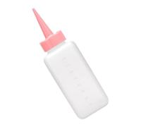 Genérico Hair Dye Bottle - 160ml Translucent Color Applicator Bottle, Multipurpose Squeeze with Measuring Scale, Easy Control Design | Coloring, Salon Styling, DIY, Beauty Supplies, Professional Care