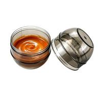 Genérico Hair Dye Bowl Professional Non-Slip Reusable Cup with Scales