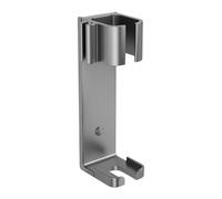 Genérico Hair Straightener Holder | Aluminum Alloy Wall Mount Compact Organizer,Hot Tool Holder Organizer | Combs Straighteners Dresser Women Home Hotel Stylist Hairdressing Beauty