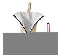 Generico Hair Tool Bag Organizer, Heat Resistant Waterproof Pouch, Hair Styling Tools, Dustproof Travel Storage Mat for Salon Vanity RV Makeup Station Home, 11.42x3.94x0.39 inches