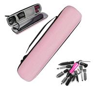 Genérico Hair Tool Travel Bag, Waterproof Flat Iron Case, Portable Travel Supplies, Multifunctional Haircare Accessories for Men and Women, Organizer for Styling Tools, (EVA)