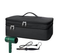 Genérico Hair Travel Case | Storage Bag For All Brand,Curling Iron and Other Hot Tools,Health & Personal Care Large Capacity with Heat-Resistant Pad, Easy To Carry and Store,