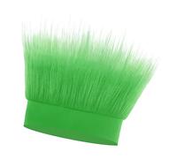 Genérico Hairy Costume Headband - Novelty Fuzzy Hair Accessory, Comfortable Plush Themed Headwear, Vibrant Cheering Prop for Parties, Ideal for Kids Teens and Adults During Halloween Events