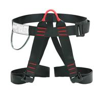 Genérico Half Body Safety Harness - Firefighting Seated Rappelling Harness, Adjustable Rock Climbing Gear | Outdoor Mountaineering Rescue Equipment Design, High Altitude For Fire Rescuing