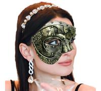 Genérico Half Face Punk Masque | Mechanical Masque,18.5 * 15.5CM A New