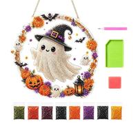 Genérico Halloween - 25cm Acrylic Gem Art Kit | Crystal Rhinestone