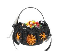 Genérico Halloween Basket for Candy Holiday Cookie - Collecting Container