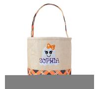 Genérico Halloween Baskets, Festive Candy Tote Bags, 13.77x9.84in Cute Handle Buckets, Lightweight Reusable Design, Treat Storage Containers for Home, Fireplace, Mall, Window Display, Living Room