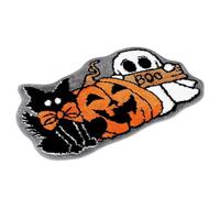Genérico Halloween Bathroom Rug, Soft 35x23Inch Super Absorbent Rug Pad, Non Slip Absorbent Shower Mat, Home For Stability Floor Elderly Safety Safety Child Home Protection
