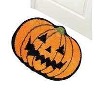 Genérico Halloween Bathroom Rug, Soft 35x23Inch Super Absorbent Rug Pad, Non Slip Absorbent Shower Mat, Home For Stability Floor Elderly Safety Safety Child Home Protection