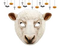 Genérico Halloween Bear Face Cover - Realistic EVA | Cosplay Props