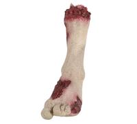 Genérico Halloween Body Parts, Halloween Scary Props Bloody Dead Body Parts, Fake Scary Severed Hand Foot For Horror-Themed Partes For Horror Themed Partes Escape Rooms Film Television Photography
