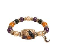 Genérico Halloween Bracelets Ghost | Beaded Stretch Cute Jewelry