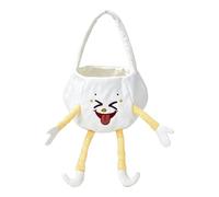 Genérico Halloween Candy Bag with Long Limbs - Ghost Handheld Pouch Basket